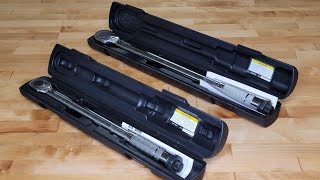 $20 Torque Wrench, are they accurate? | Harbor Freight 1/2' and 3/8' Drive Review and Test