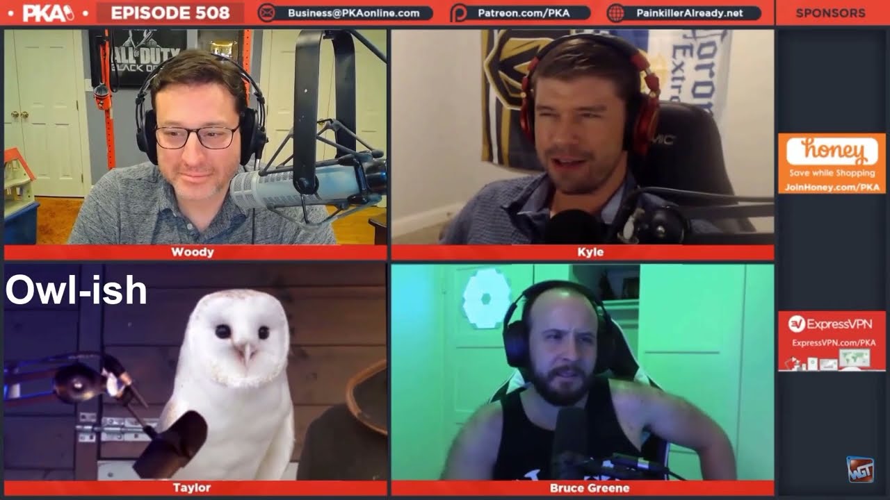 Taylor Looks like an Owl