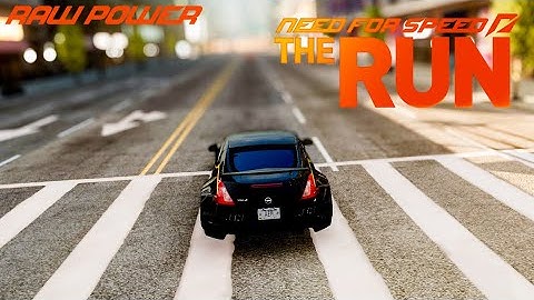 Raw Power - NFS The Run AEM Challenge Series