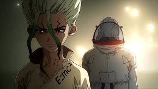 Senku Cries Gen Warns The Science Kingdom Dr.stone