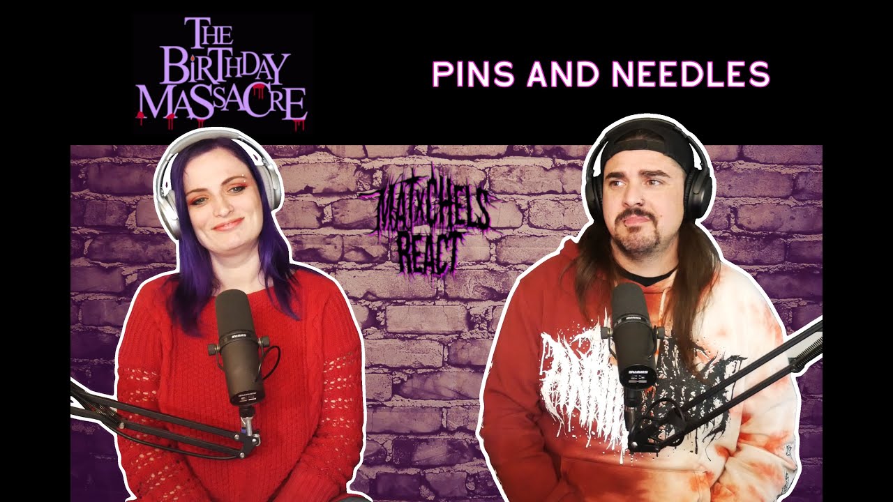 The Birthday Massacre Pins And Needles Reaction YouTube the-birthday-massacre-pins-and-needles-reaction-youtube