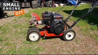 Craftsman Gas Edger with the Eager-1engine