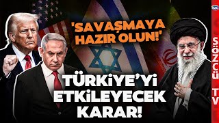 Abd Ve İsrailden İrana Yeni Operasyon Türkiyeyi Etkileyecek Tehlike Naim Babüroğlu Açıkladı