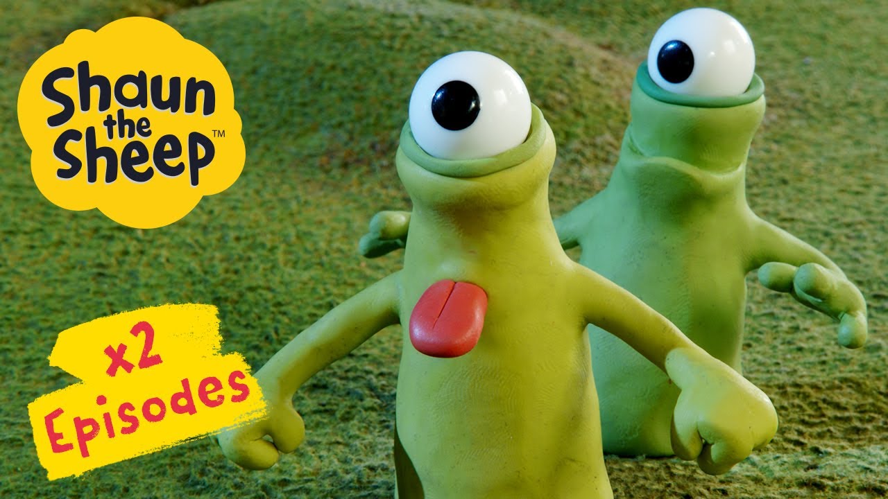 【sheep♪】 🐑 Episodes 39-40 🐑 Shaun the Sheep Season 1 - YouTube