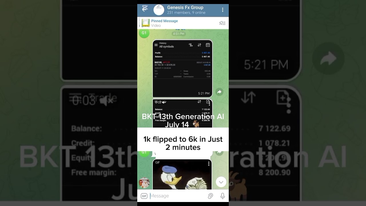 Forexbot user flipping Small accounts in under 2 minutes 