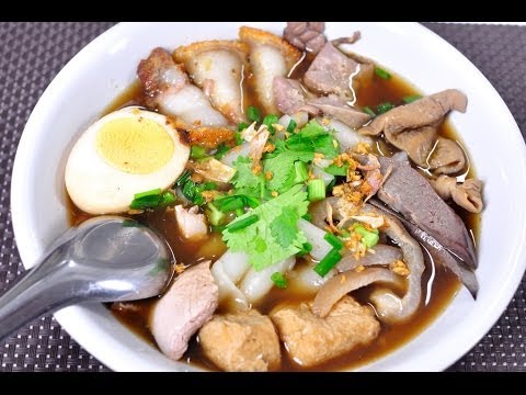 ก๋วยจั๊บน้ำข้น