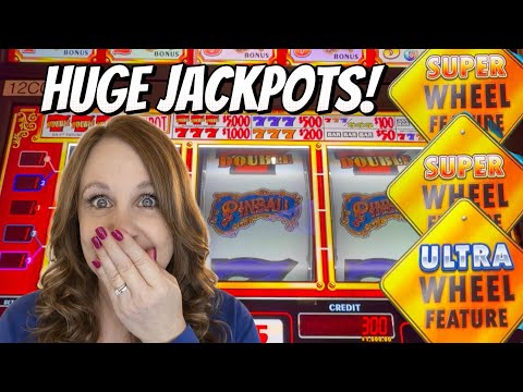 HOTTEST Slot Bank in Louisiana Just Gave Us 3 HUGE Jackpots!
