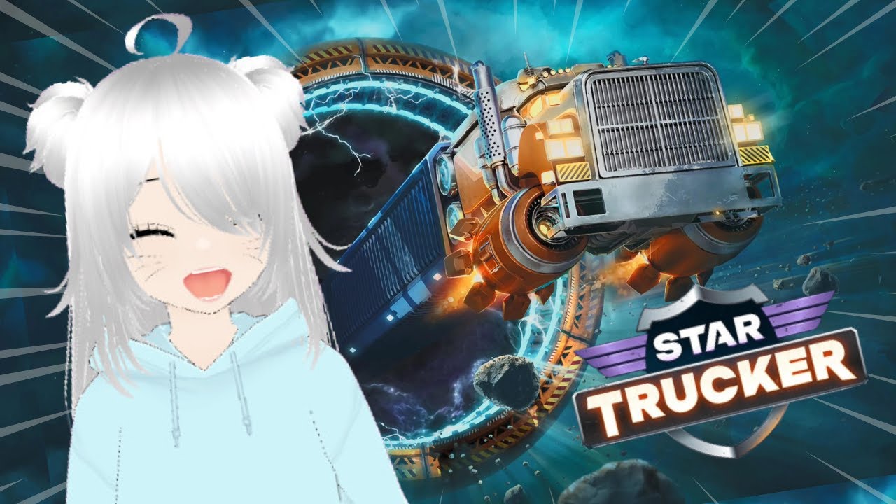 Mei Neko Plays Star Trucker! 🚚