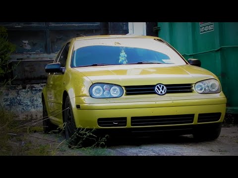 Futura Yellow MKIV 2.0L GTI Review | THE MINION!