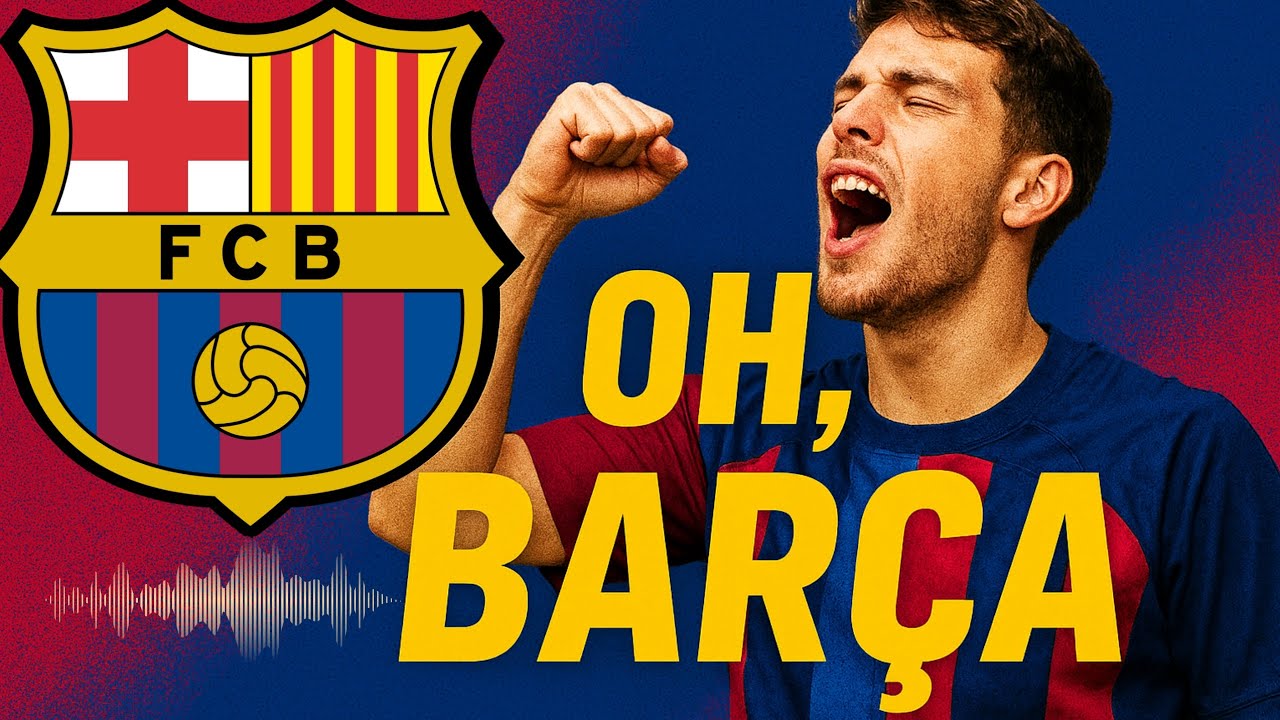 FC Barcelona Song | Oh, Barça