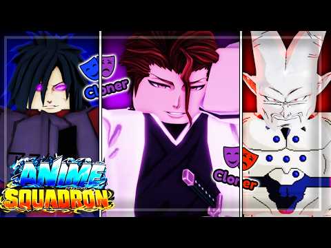 Thumbnail for I Spent 50+ Hours Building a SECRET GOD SQUAD In Anime Squadron Roblox!