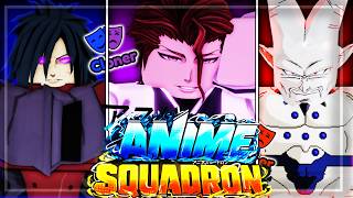 I Spent 50+ Hours Building a SECRET GOD SQUAD In Anime Squadron Roblox!
