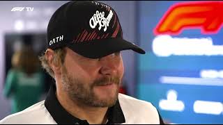 Valterri Bottas | Pre-Race Interview | 2022 Japanese Grand Prix