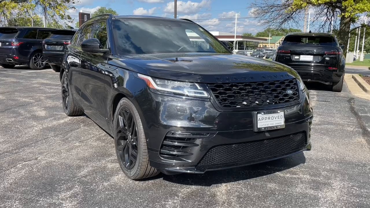 2020 Land Rover Range_Rover_Velar Naperville, Aurora, Bolingbrook
