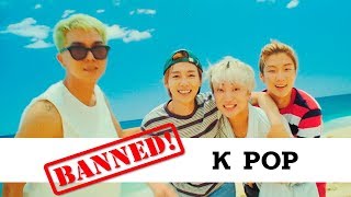 Banned K Pop Music Videos