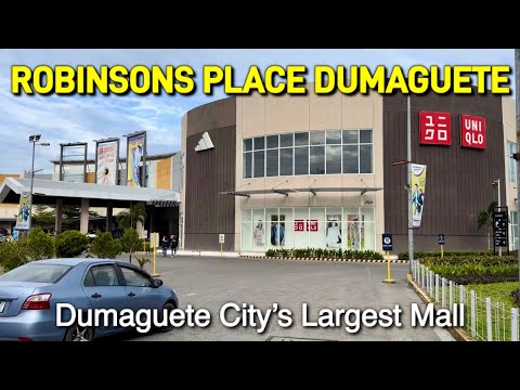 Exploring Robinsons Place Dumaguete City - The City’s Largest Mall! | Philippines