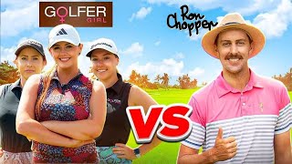 Ron vs Golfer Girls at Windaroo Lakes Golf Club screenshot 5