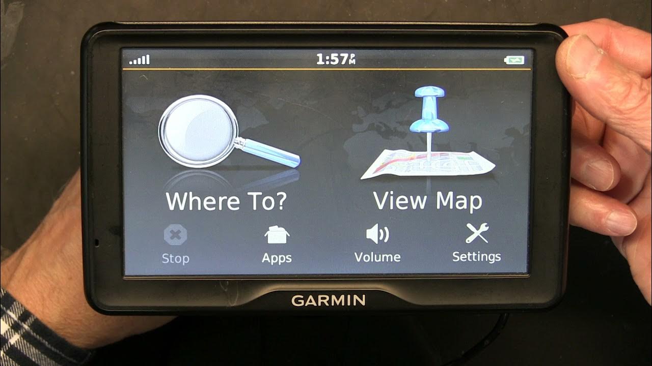 Tutorial on How To Calibrate The Digitizer Touch Screen on a Garmin
