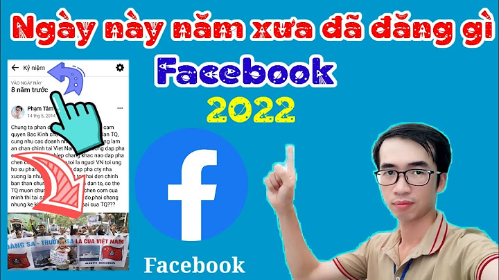 Hướng dẫn xem lại kỷ niệm trên facebook năm 2024