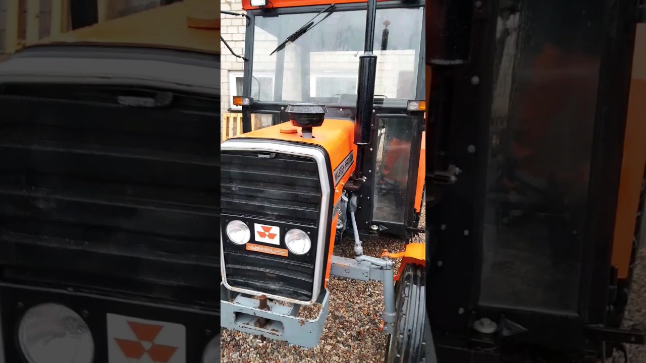 Nowy nabytek 2024 Massey Ferguson 255