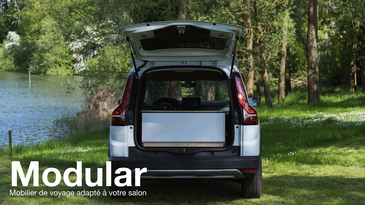 MODULAR - LES CONCEPTIONS DU DAHUT / Installation Dacia Jogger