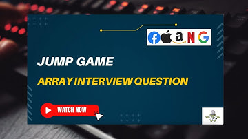 Jump Game Problem | Dynamic Programming | Data Structure| Cracking Coding Interview Questions