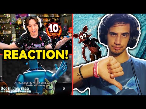 REACTION - DAWKO Intervista SCOTT CAWTHON!