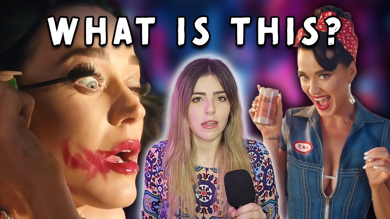 Is Katy Perry Parodying Feminism? Or Just Herself?