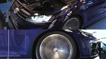 Golf 7R Integrated Engineering Carbon Air Intake Testing - Regal Autosport