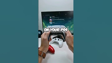 How To Use PS5 Controller On PS4