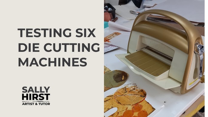 Getting the PERFECT Cut with the Spellbinders Platinum 6 Machine