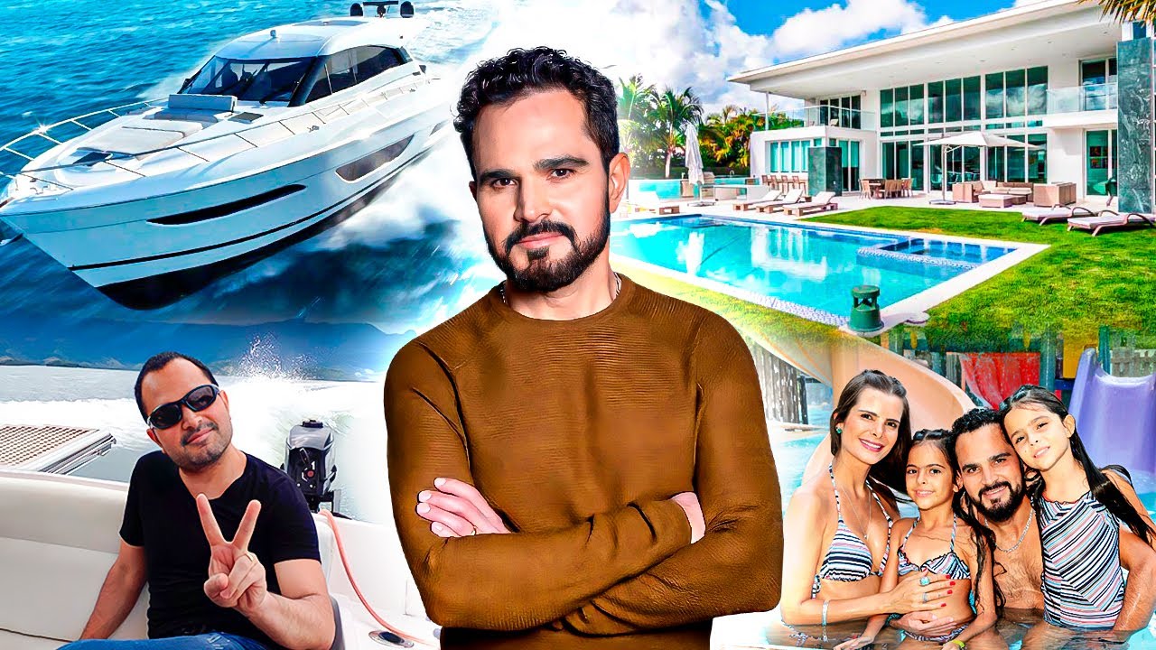 Essa é a LUXUOSA vida de LUCIANO CAMARGO da dupla sertaneja Zezé Di Camargo & Luciano