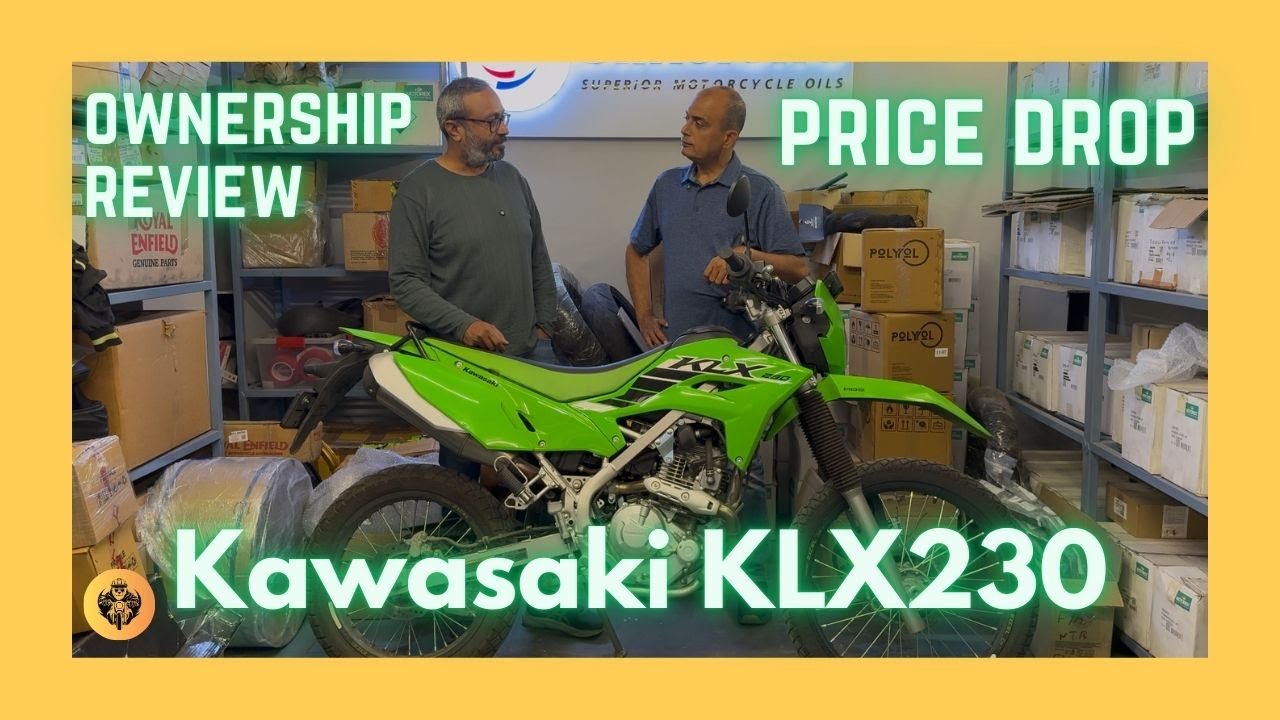 Kawasaki KLX230 | Price Drop | Ownership Review