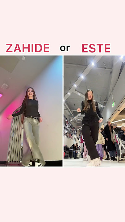 Who ate this? #zahide #dance #este #lunatix #fypage #getmefamous #duet #fy #fyp #ijustwannarock