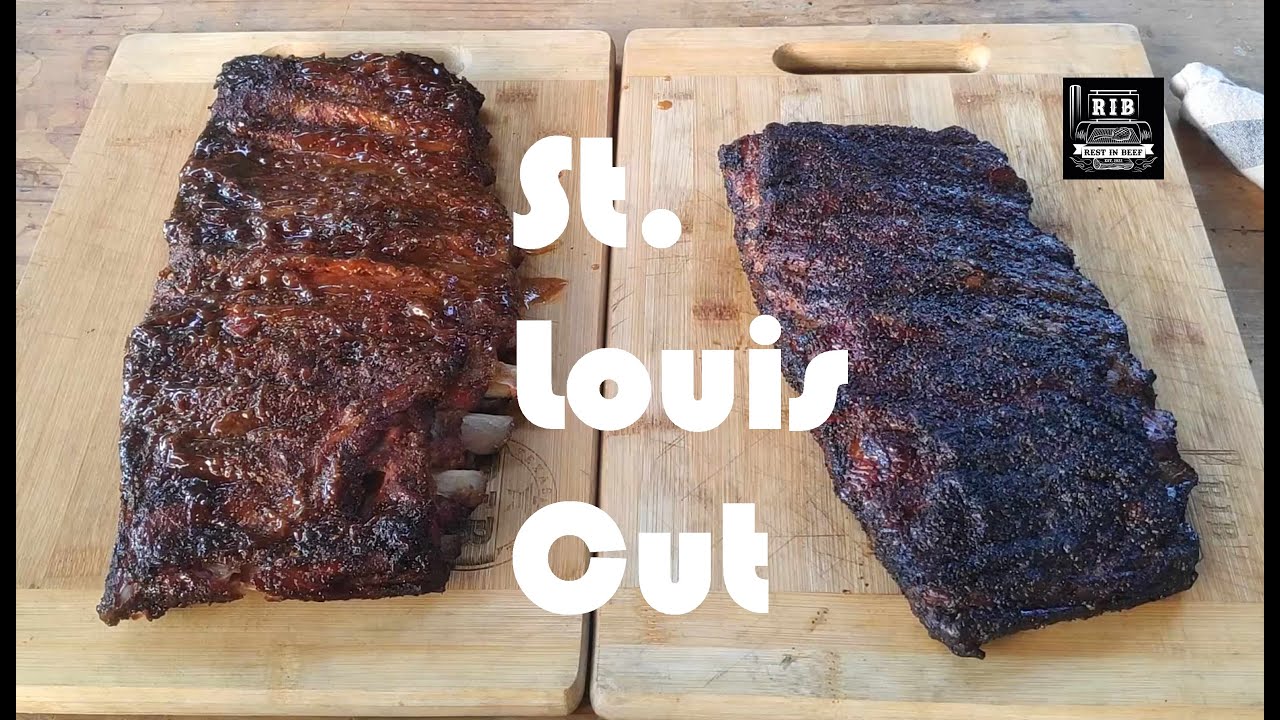 St. Louis cut sertés oldalas | Rest In Beef BBQ
