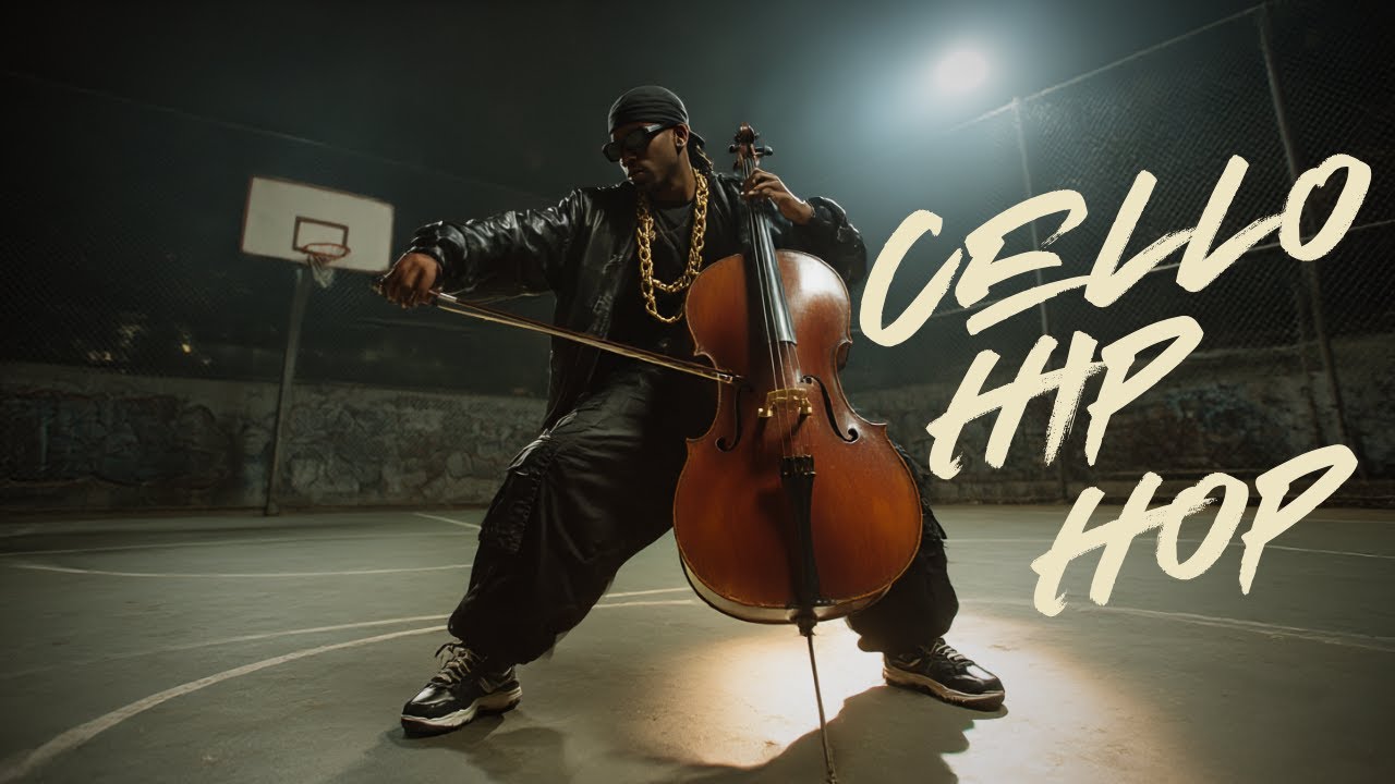 【Cello Hip Hop】– After-Hours Court Sessions