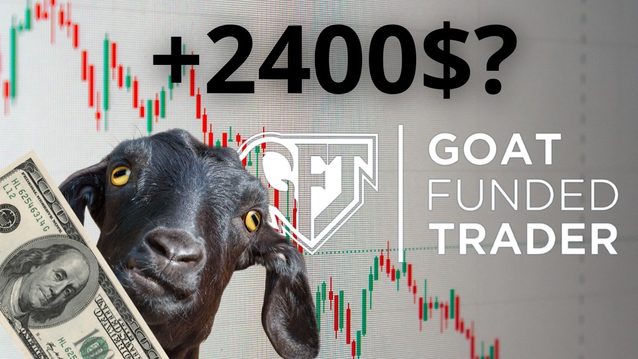 Goat Funded Trader Paga ? Recensione REALE + 2400$- INSTANT FUNDING