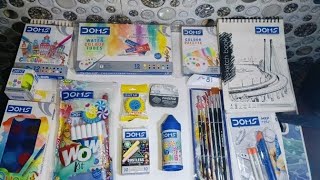 Doms Art Kit Unboxing: Itna Saara Saaman Sirf Itne Mein! 😱🎨