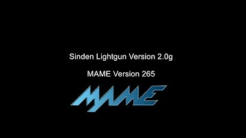 Video guide for setting up Sinden Light Guns with MAME v265:  Windows assigned enumeration order