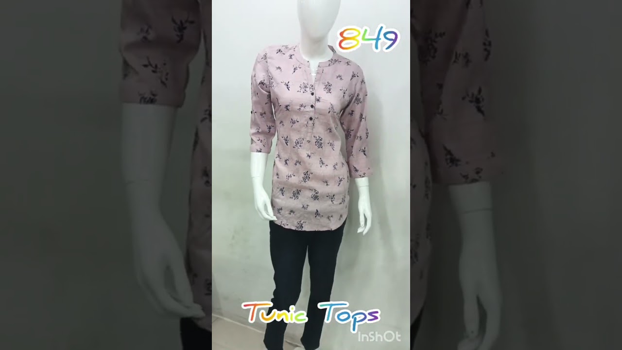 Women's Tunic tops| Contact:9444888912|DENOVO DESIGN STUDIO.