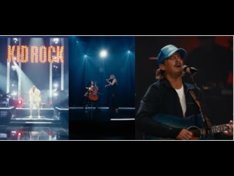 Kid Rock Halftime Show - Sends a strong message of transition! Strings ...