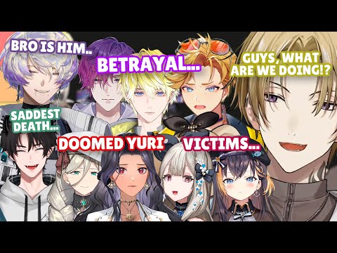 Luca's Niji Zombie Apocalypse tier list but he gets too invested in doing story telling for everyone