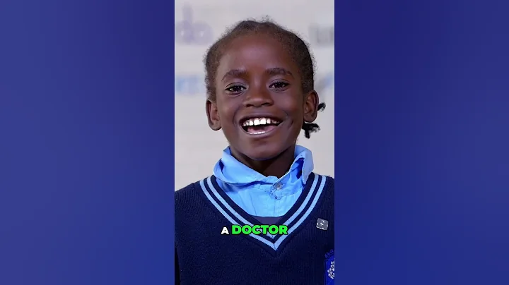 Kids' Dreams  From Doctor to Teacher, Inspiring Future Careers!