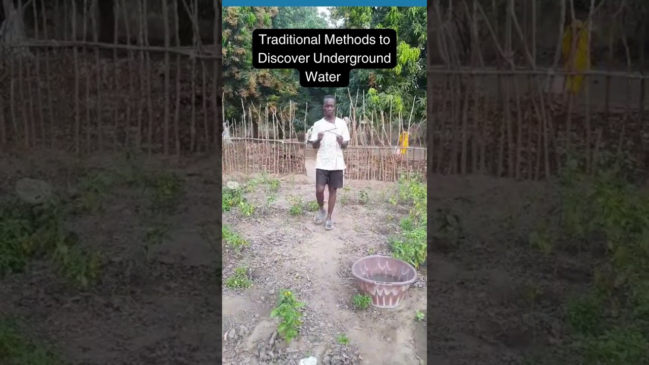 Traditional Methods to Discover Underground Water
