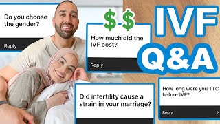 IVF COST &amp; EXPENSES | Q&amp;A Part I Omaya Zein