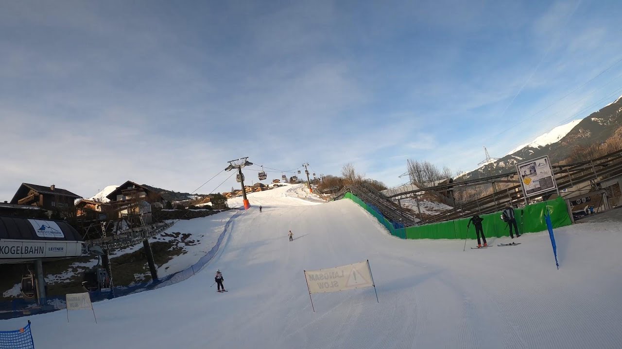 Piste Blue 31 & 33    Maiskogel/Kaprun Ski