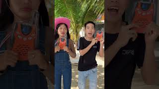 LNF - Xin chào Angela dễ thương || Halo Cute Angela 🐈 #shorts #siblings