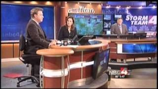 NBC4 Reporter Fail - Columbus, OH - Better Rack?