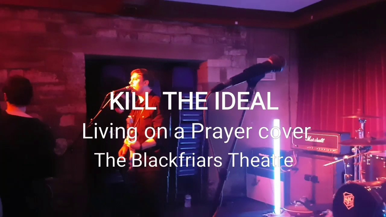 Living On A Prayer Acoustic Cover