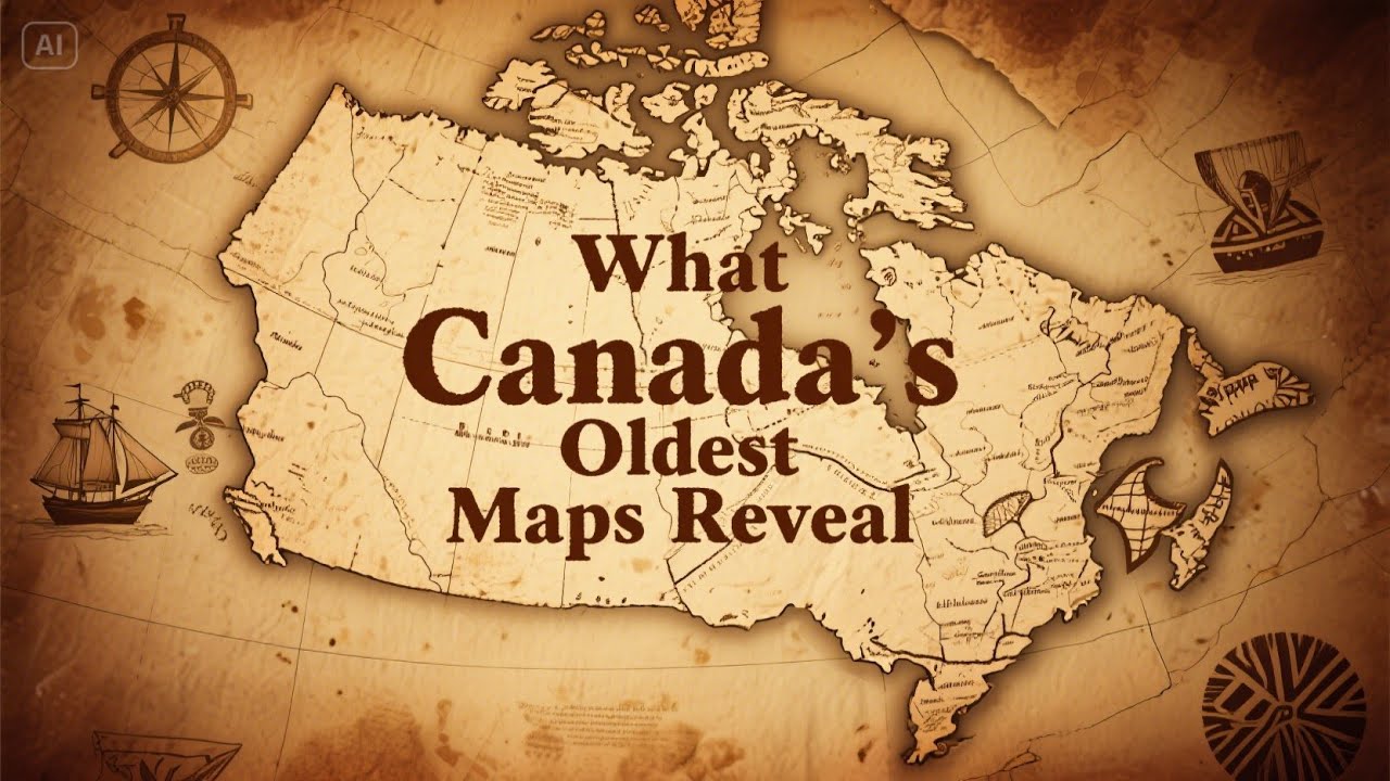What Canada’s Oldest Maps Reveal | Secrets of Early Canadian Exploration & Indigenous Territories